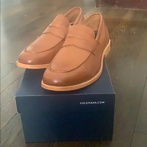 Cole Haan penny loafer - British tan